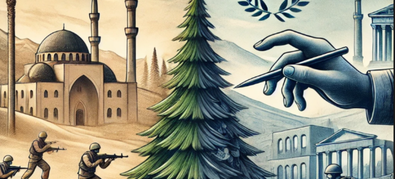 Hurmaya öykünmede çamlar