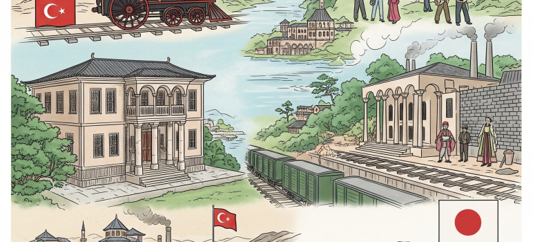 Osmanlı ve Japon modernleşmesinin karşılaştırılması