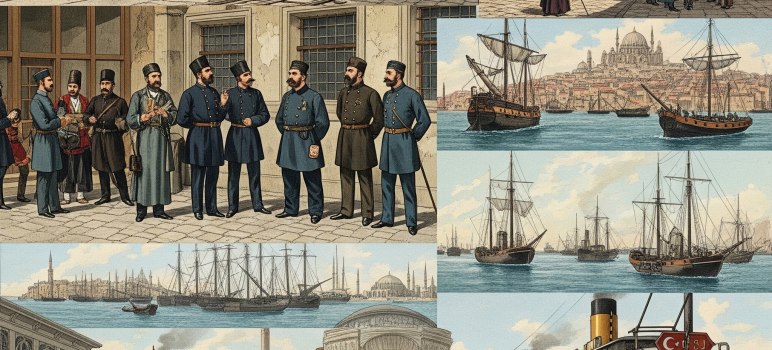 Tanzimat’tan II. Meşrutiyet’e Osmanlı’da modernleşme çabaları