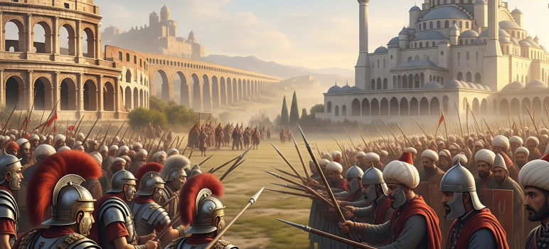 Roma bile çöktü, gelecek çöküşlere bir ibret