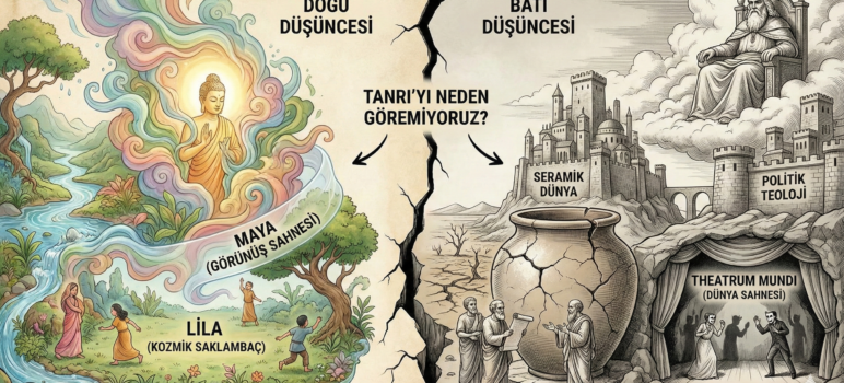 Lila- maya ilişkisi batıda neden yoktur?- theatrum mundi fenomeni içerir mi?