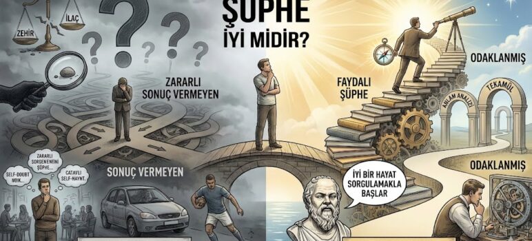 Şüphe iyi midir?
