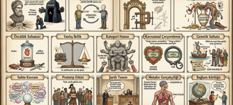 Kavram Kargaşası nedir? kavramsal hatalar nelerdir?