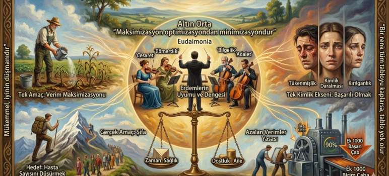 Maksimizasyon mu opitmizasyon mu gereklidir?