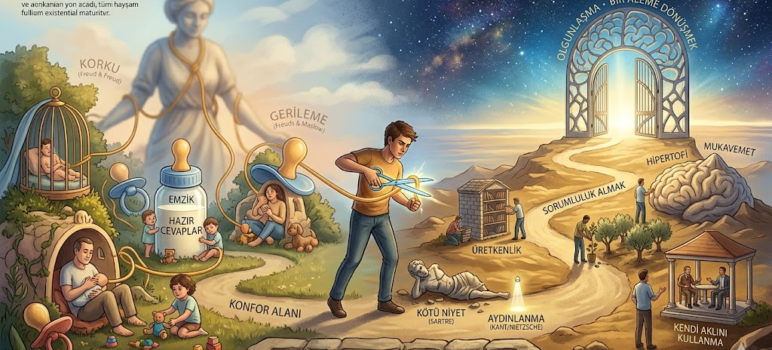 İnsanlar neden sorumluluk almaktan korkar? Çocuk gibi davranmanın psikolojik temelleri