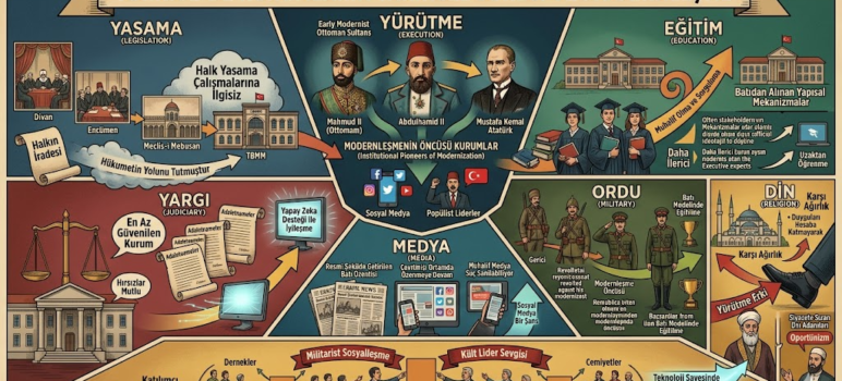 Türk modernleşmesinde kurumlar