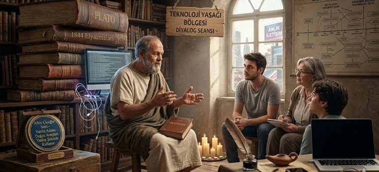 Bilgi çağında önemli olanın bilgisi azalıyor