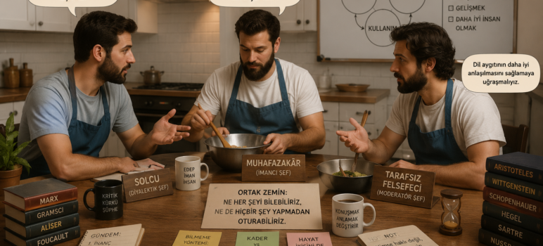 Felsefi Bir Gün-4 Zoru başarıp kolayda takılmak