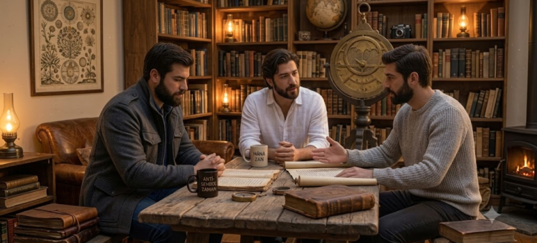 Felsefi Bir Gün 8- İnsanlık: yeni bir yapı